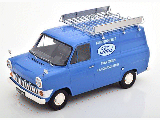 FORD TRANSIT VAN 1970 BLUE KUNDENDIENST 1-18 SCALE KKDC180494